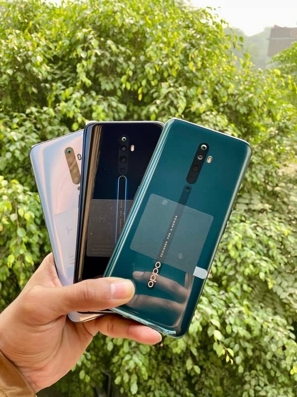 Oppo Reno 2z 8/256 Gb Dual sim (Pop Up Camera) display finger 10/10 1