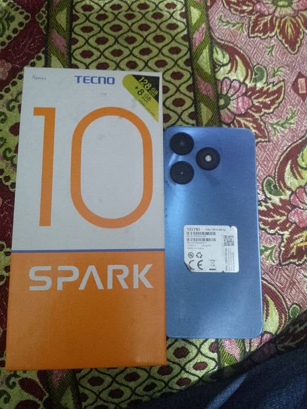 Tecno spark 10 C 0