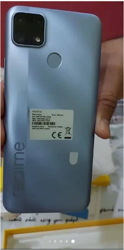 Realme C25s 4gb 128gb 0