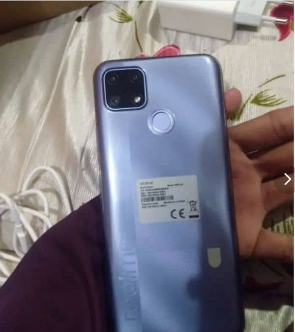 Realme C25s 4gb 128gb 1