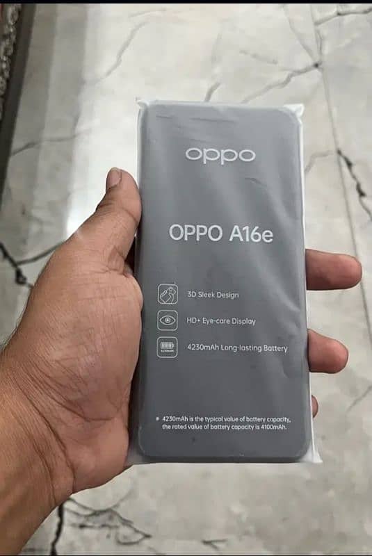 Oppo A16e 1