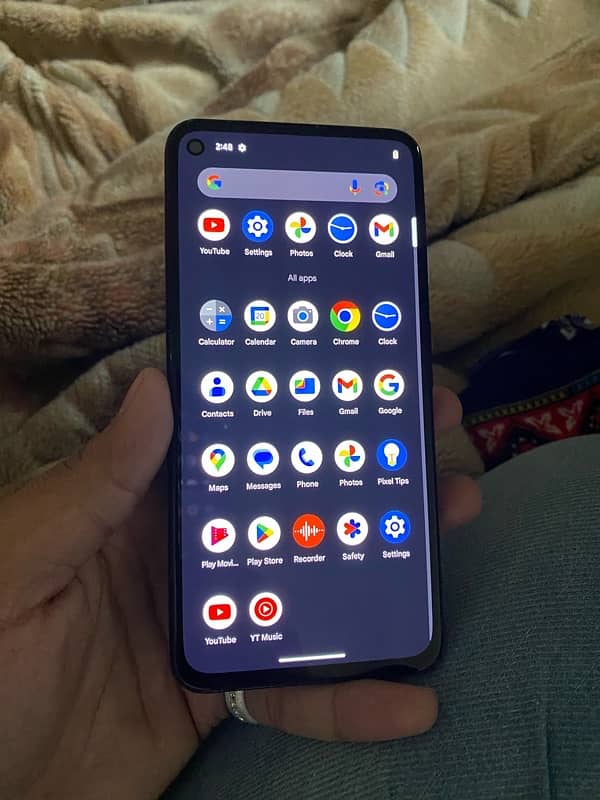 Google Pixel 4a 5G Official PTA 0