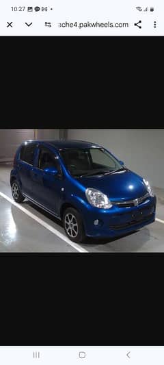 Toyota Passo 2015 XG VARIANT SPARKLING ELECTRIC BLUE PEARL COLOUR