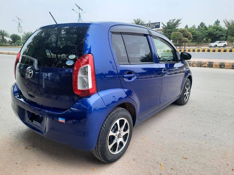 Toyota Passo 2015 XG VARIANT SPARKLING ELECTRIC BLUE PEARL COLOUR 6