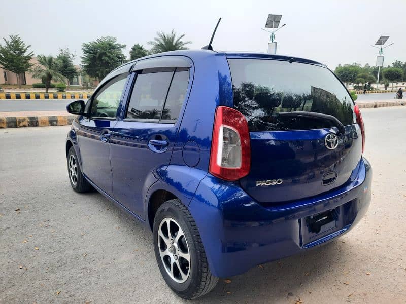 Toyota Passo 2015 XG VARIANT SPARKLING ELECTRIC BLUE PEARL COLOUR 7