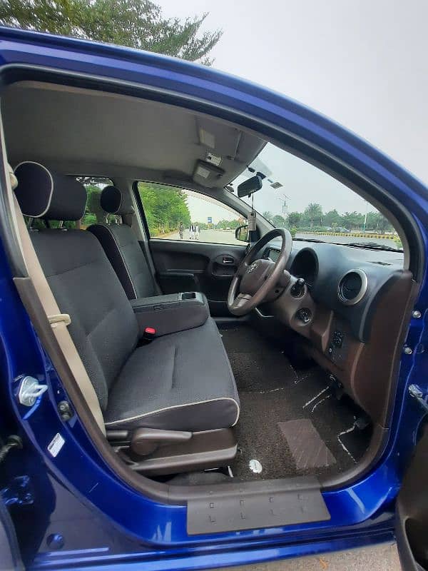 Toyota Passo 2015 XG VARIANT SPARKLING ELECTRIC BLUE PEARL COLOUR 8