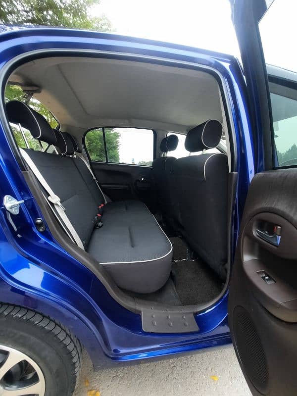 Toyota Passo 2015 XG VARIANT SPARKLING ELECTRIC BLUE PEARL COLOUR 9