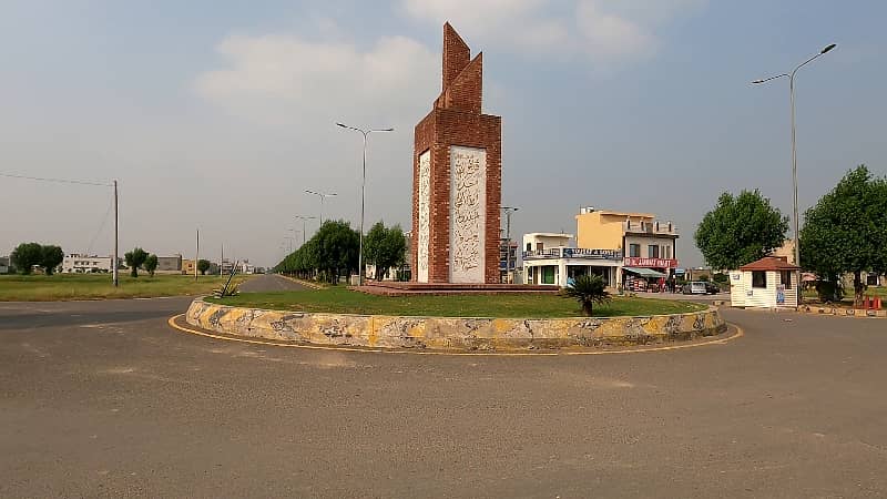 Safari Garden Lahore Housing Society Is A Project Of Hajvery Builders & Developers (PVT) 13