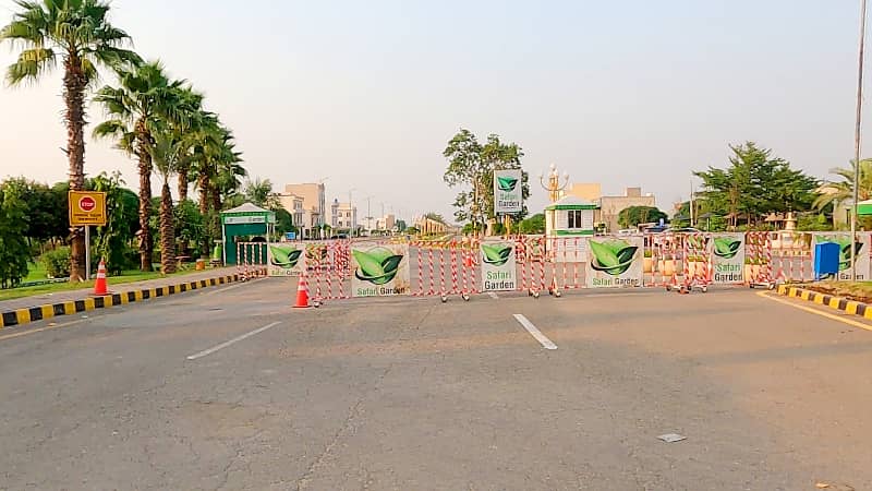 Safari Garden Lahore Housing Society Is A Project Of Hajvery Builders & Developers (PVT) 20