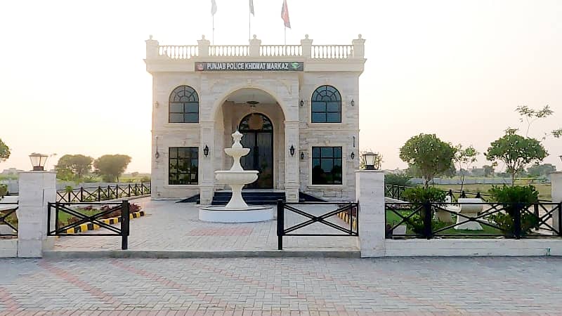 Safari Garden Lahore Housing Society Is A Project Of Hajvery Builders & Developers (PVT) 36