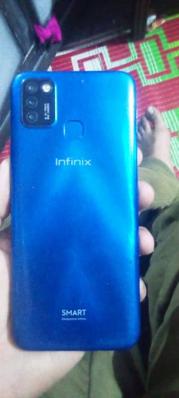 Infinix Mobil smart 6 . . . 3/64 4