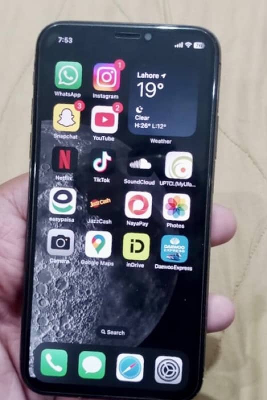 Iphone x 256gb PTA Approved 10