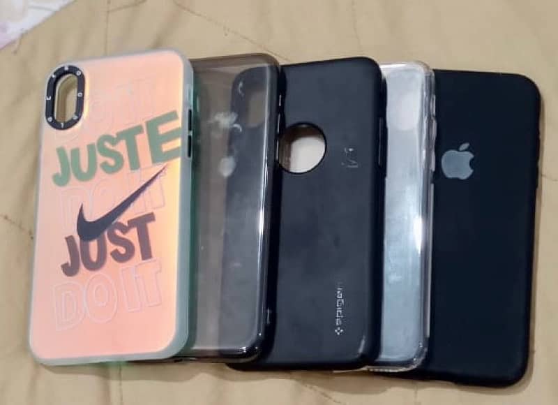 Iphone x 256gb PTA Approved 11