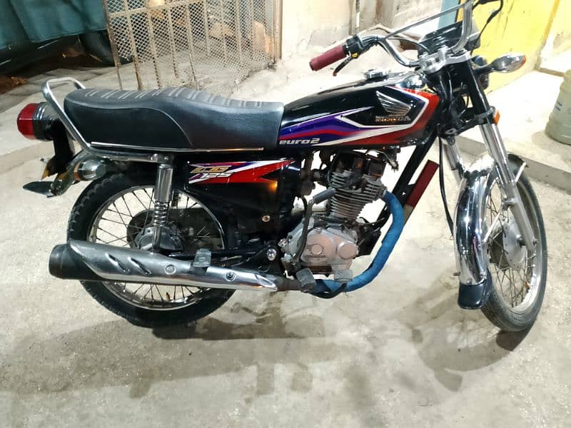 honda CG 125 model 2017 Karachi number 5