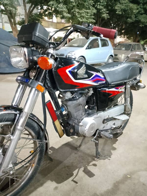 honda CG 125 model 2017 Karachi number 14