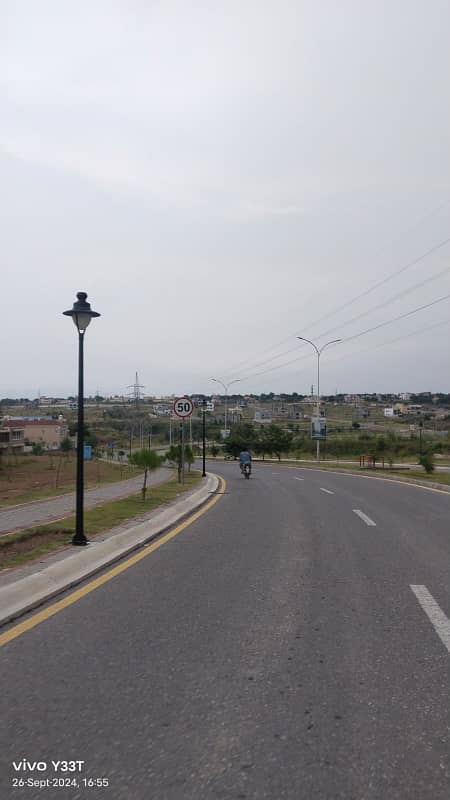 18 Marla Commercial Plot With ( Top Heighted Location & With 90 Foot Front )For Sale In B04,Central Commercial In , DHA Phase 05 , Islamabad 4