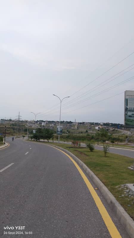 18 Marla Commercial Plot With ( Top Heighted Location & With 90 Foot Front )For Sale In B04,Central Commercial In , DHA Phase 05 , Islamabad 5