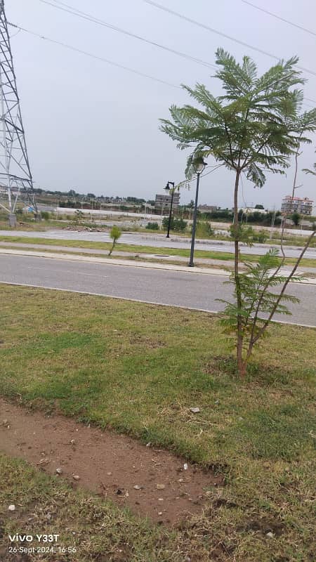 18 Marla Commercial Plot With ( Top Heighted Location & With 90 Foot Front )For Sale In B04,Central Commercial In , DHA Phase 05 , Islamabad 6