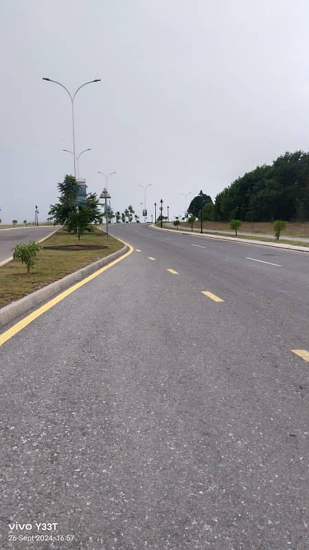 18 Marla Commercial Plot With ( Top Heighted Location & With 90 Foot Front )For Sale In B04,Central Commercial In , DHA Phase 05 , Islamabad 7