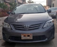 Toyota Corolla GLI 2012