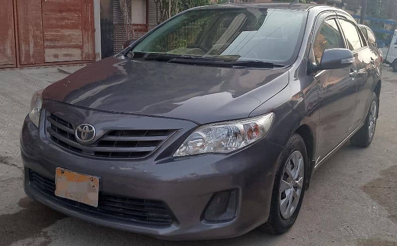 Toyota Corolla GLI 2012 2