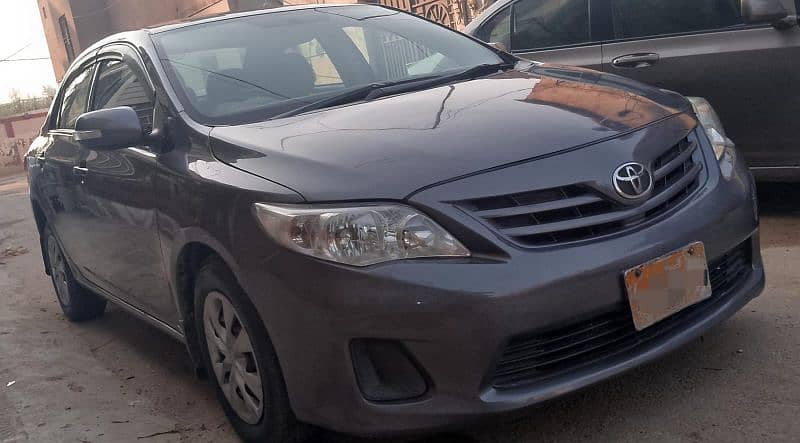 Toyota Corolla GLI 2012 4