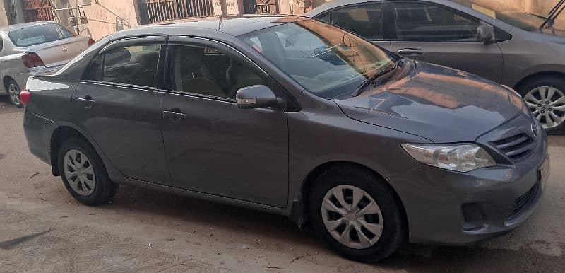 Toyota Corolla GLI 2012 8