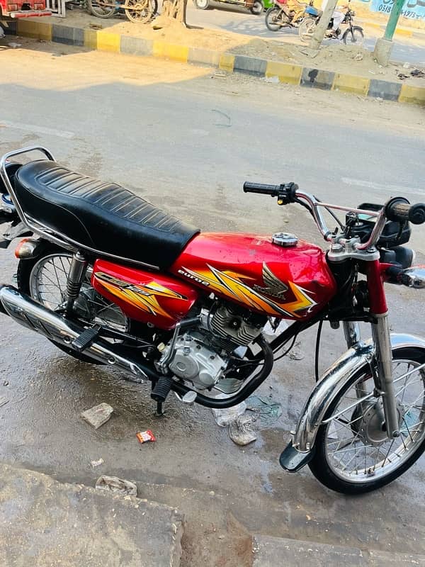 Honda 125 2021 0