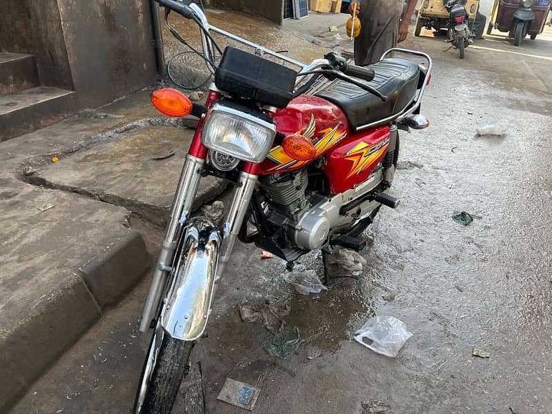 Honda 125 2021 1