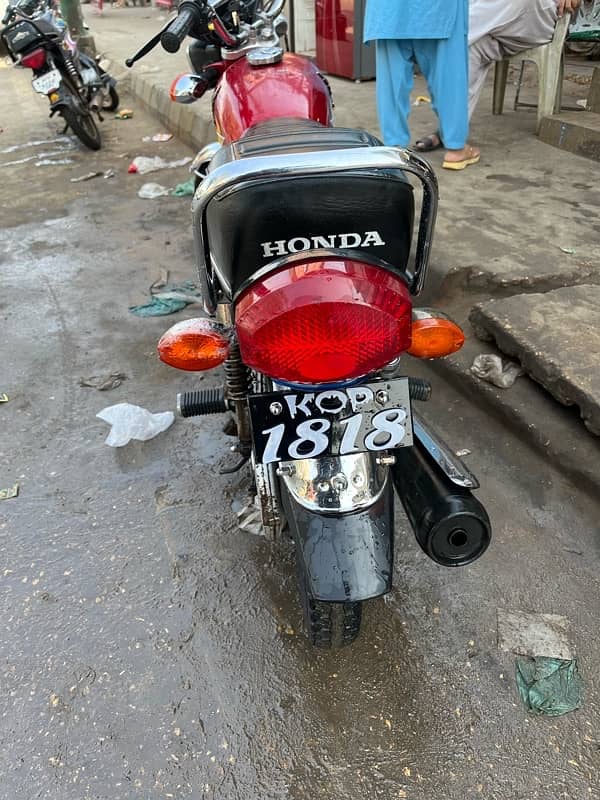 Honda 125 2021 2