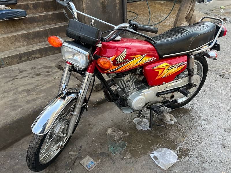 Honda 125 2021 3