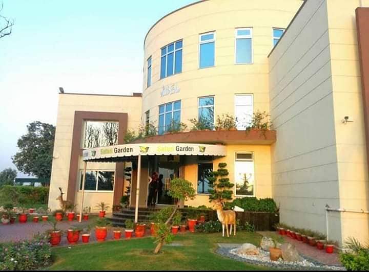 B BLOCK 5 Marla Best Plot Investment In Safari Garden Lahore Housing Society Lahore 11