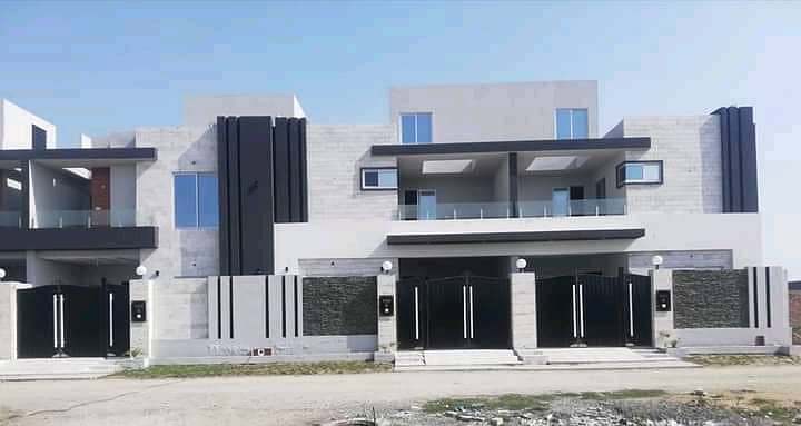 B BLOCK 5 Marla Best Plot Investment In Safari Garden Lahore Housing Society Lahore 15