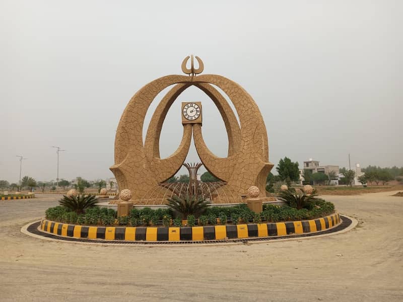 B BLOCK 5 Marla Best Plot Investment In Safari Garden Lahore Housing Society Lahore 23