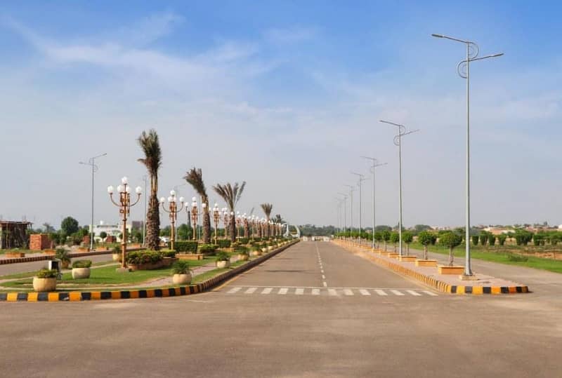 B BLOCK 5 Marla Best Plot Investment In Safari Garden Lahore Housing Society Lahore 25