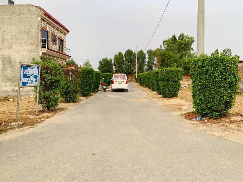 B BLOCK 5 Marla Best Plot Investment In Safari Garden Lahore Housing Society Lahore 30