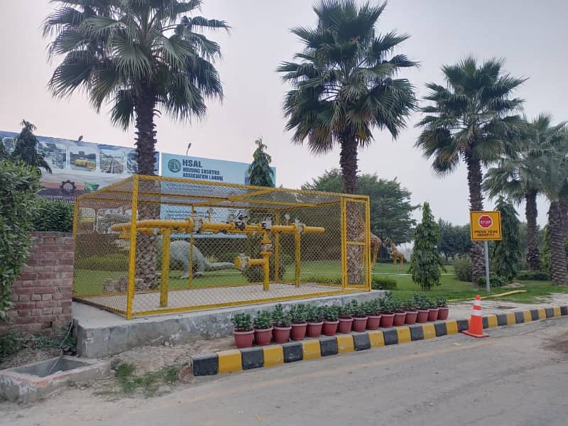 B BLOCK 5 Marla Best Plot Investment In Safari Garden Lahore Housing Society Lahore 35