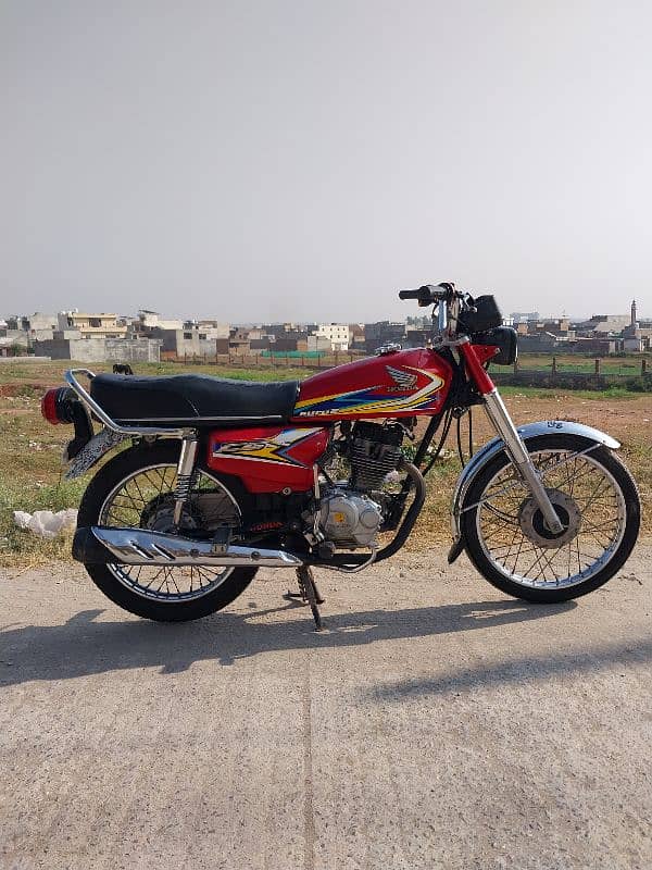 Honda 125 2019 model 0