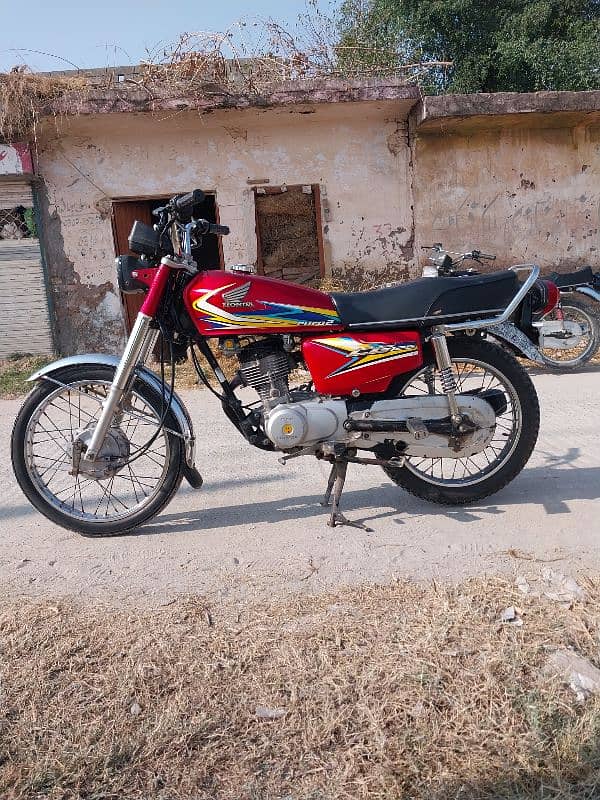 Honda 125 2019 model 1