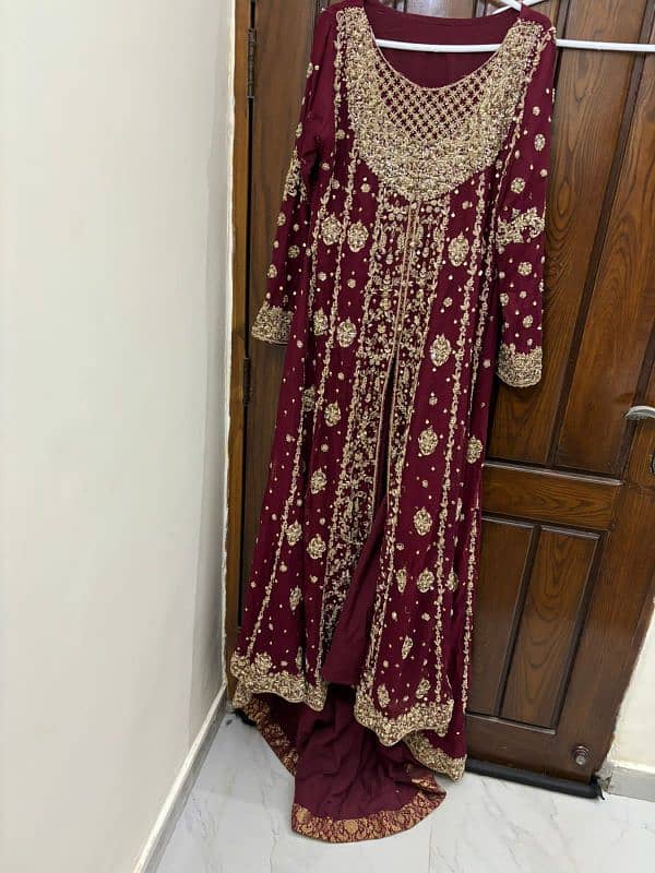 bridal new sout only one time used tariq road main 2