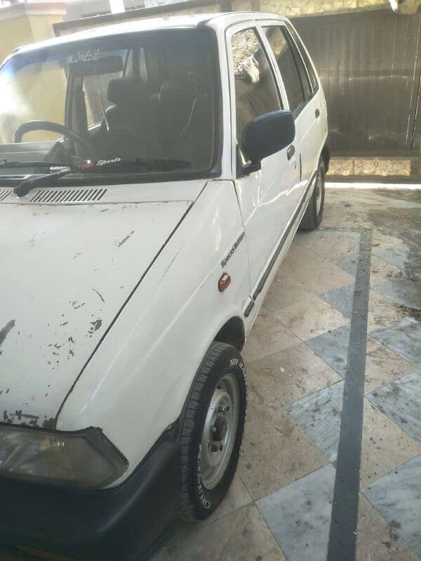 Suzuki Mehran VX 2004 8