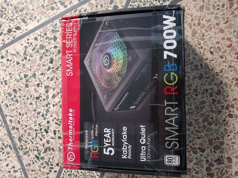 Thermaltake 700w watt RGB PSU 0