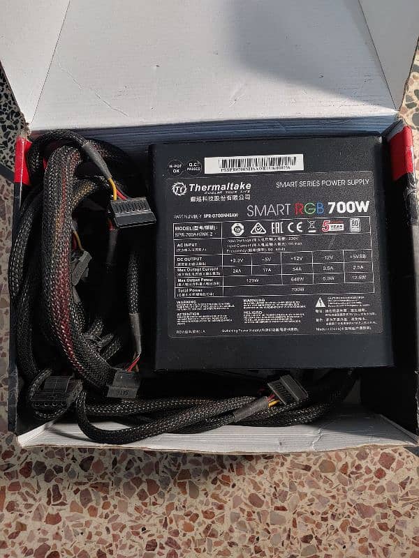 Thermaltake 700w watt RGB PSU 1