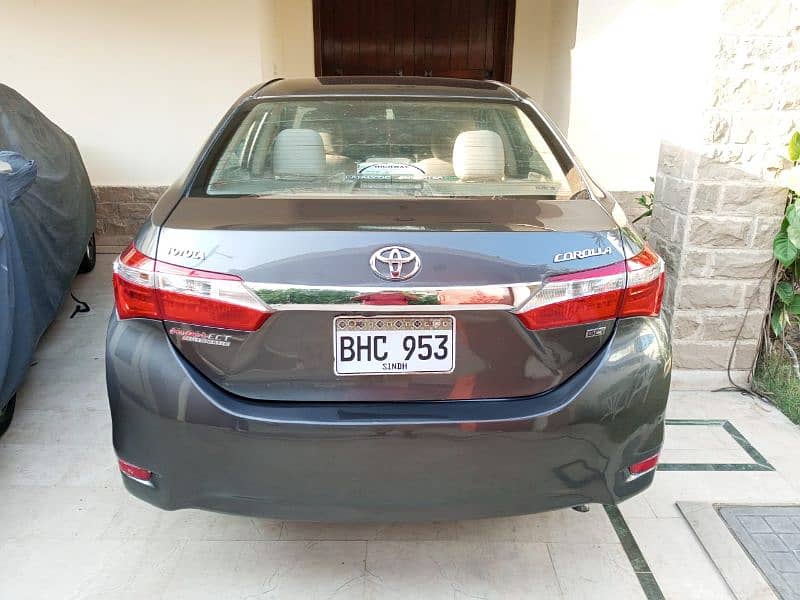 Toyota Corolla GLI 2016 Automatic Outclass Condition in DHA Karachi 8