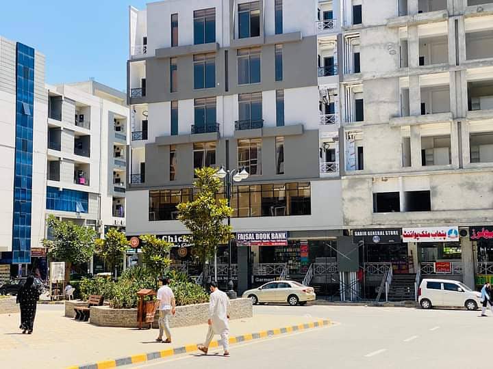 12 Marla Commercial Plot Available For Sale In Faisal Town F-18 Of Block B Main Civic Centre Islamabad Pakistan 45