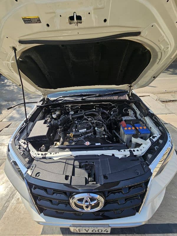 Toyota Fortuner V 2021 2