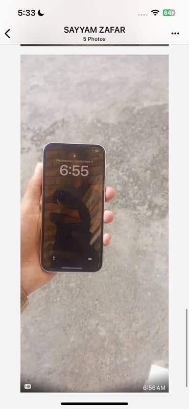 iPhone 13 jv 128gb 2