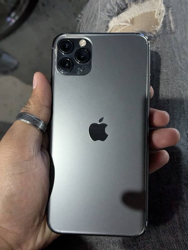 iPhone 11 Pro Max 256GB Dual PTA 0