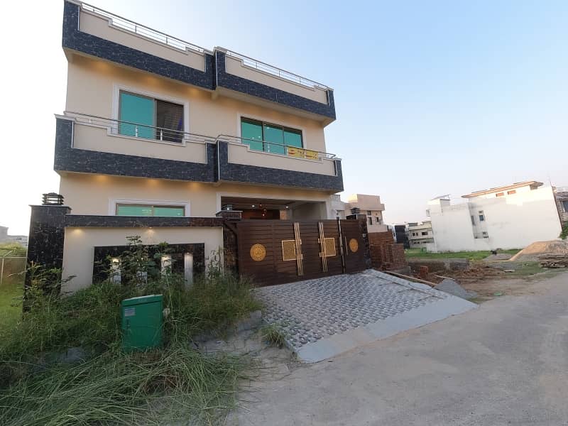 8 Marla Brand New House Available For Sale In Faisal Town F-18 Of Block A Islamabad Pakistan 0