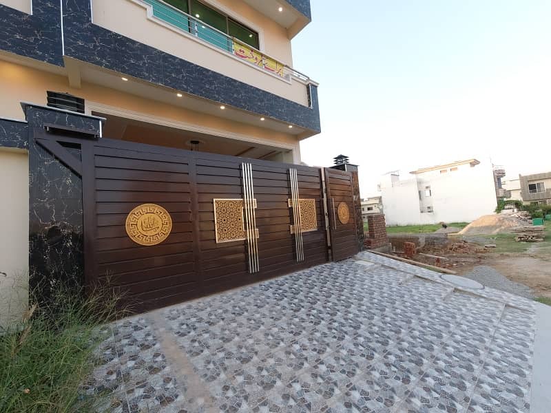 8 Marla Brand New House Available For Sale In Faisal Town F-18 Of Block A Islamabad Pakistan 1